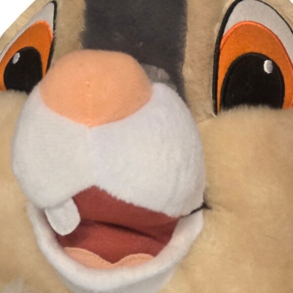 Disney Thumper Plush Holding Easter Egg LARGE 26 Inch Vintage Collectible Rare - Picture 13 of 16